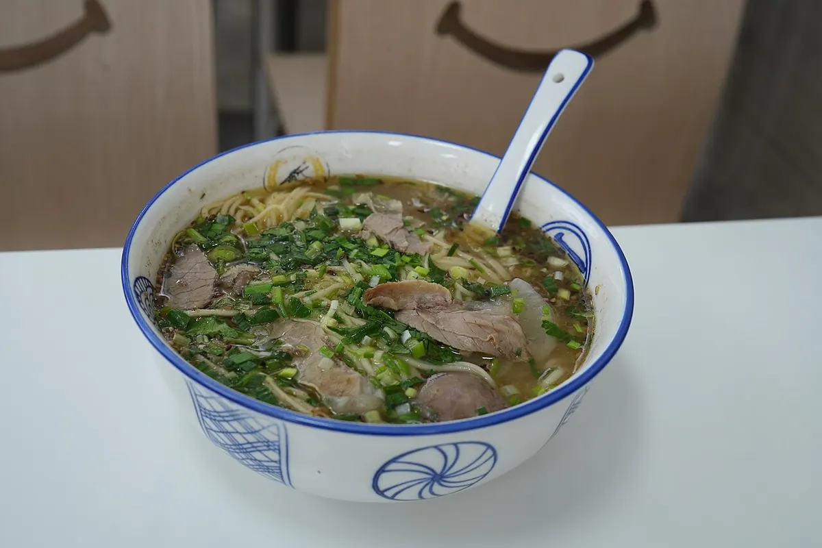 Beef Noodle Soup (牛肉面)