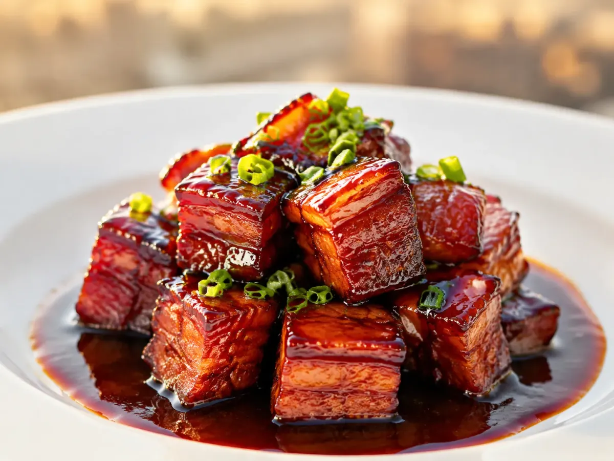 Braised Pork Belly (红烧肉)