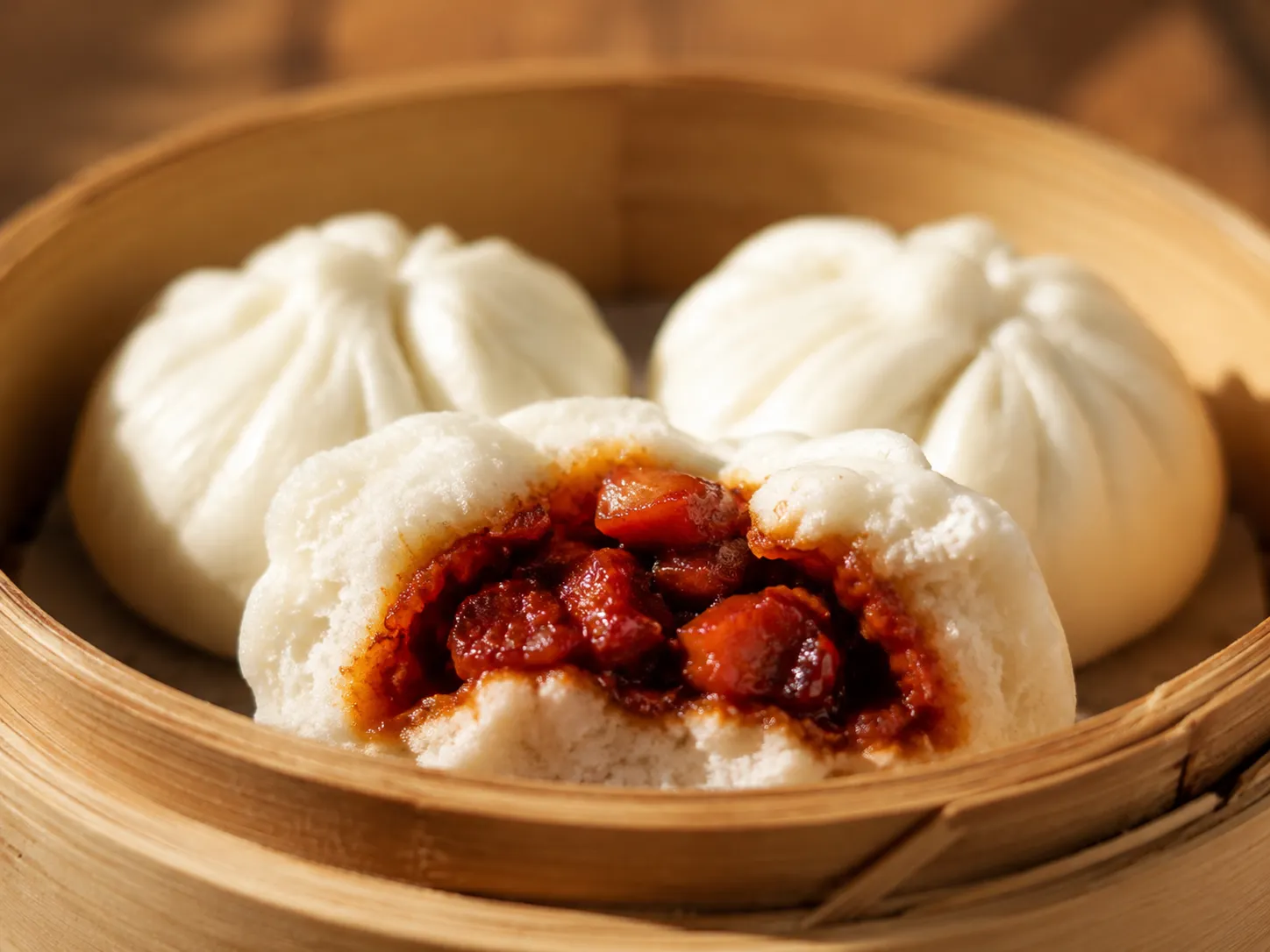 Char Siu Bao (叉烧包)