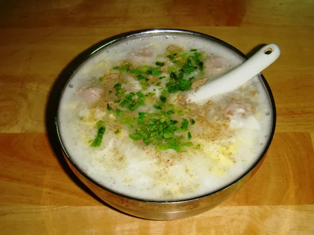 Congee (白粥)