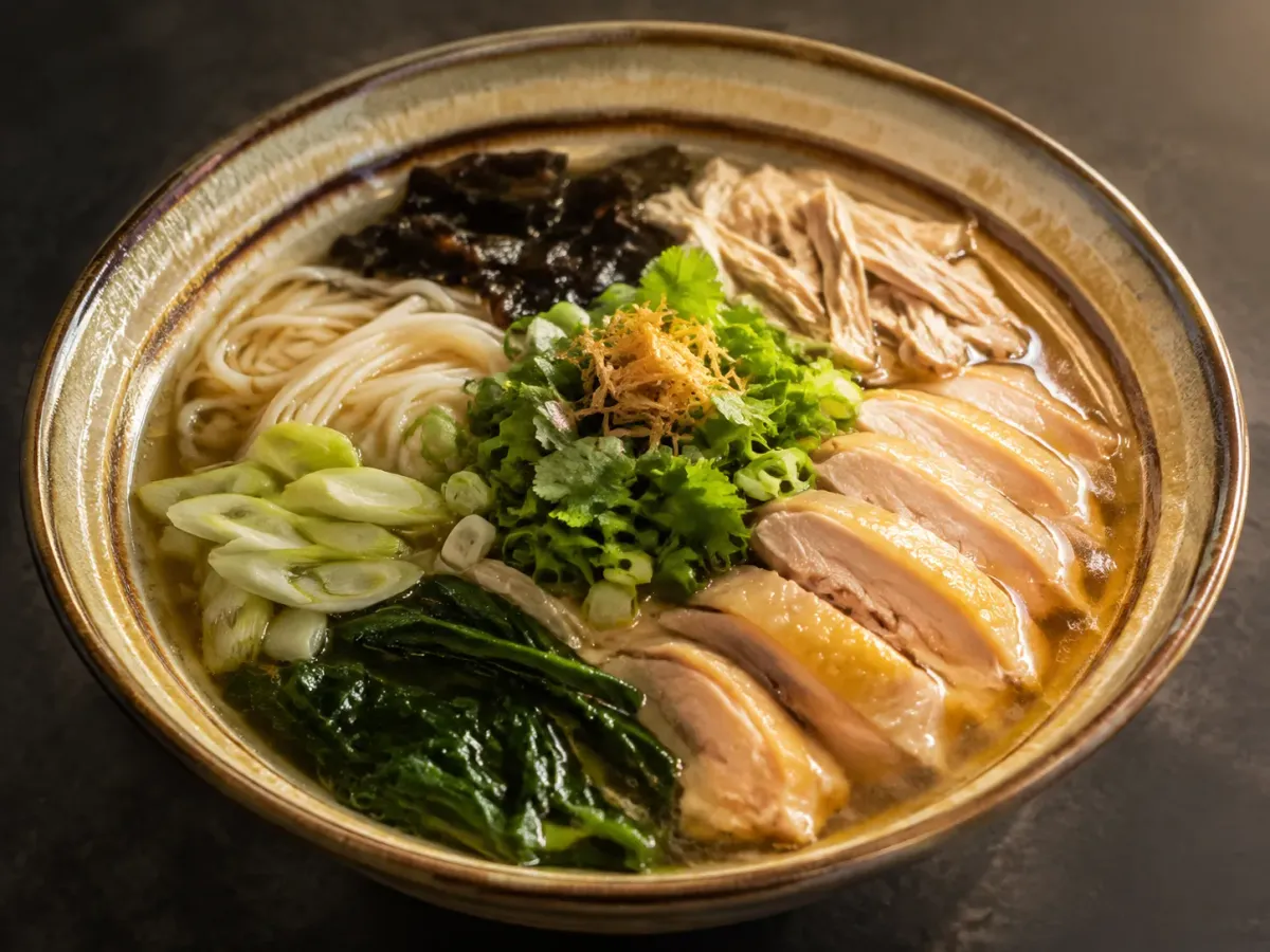 Crossing-the-Bridge Noodles (过桥米线)