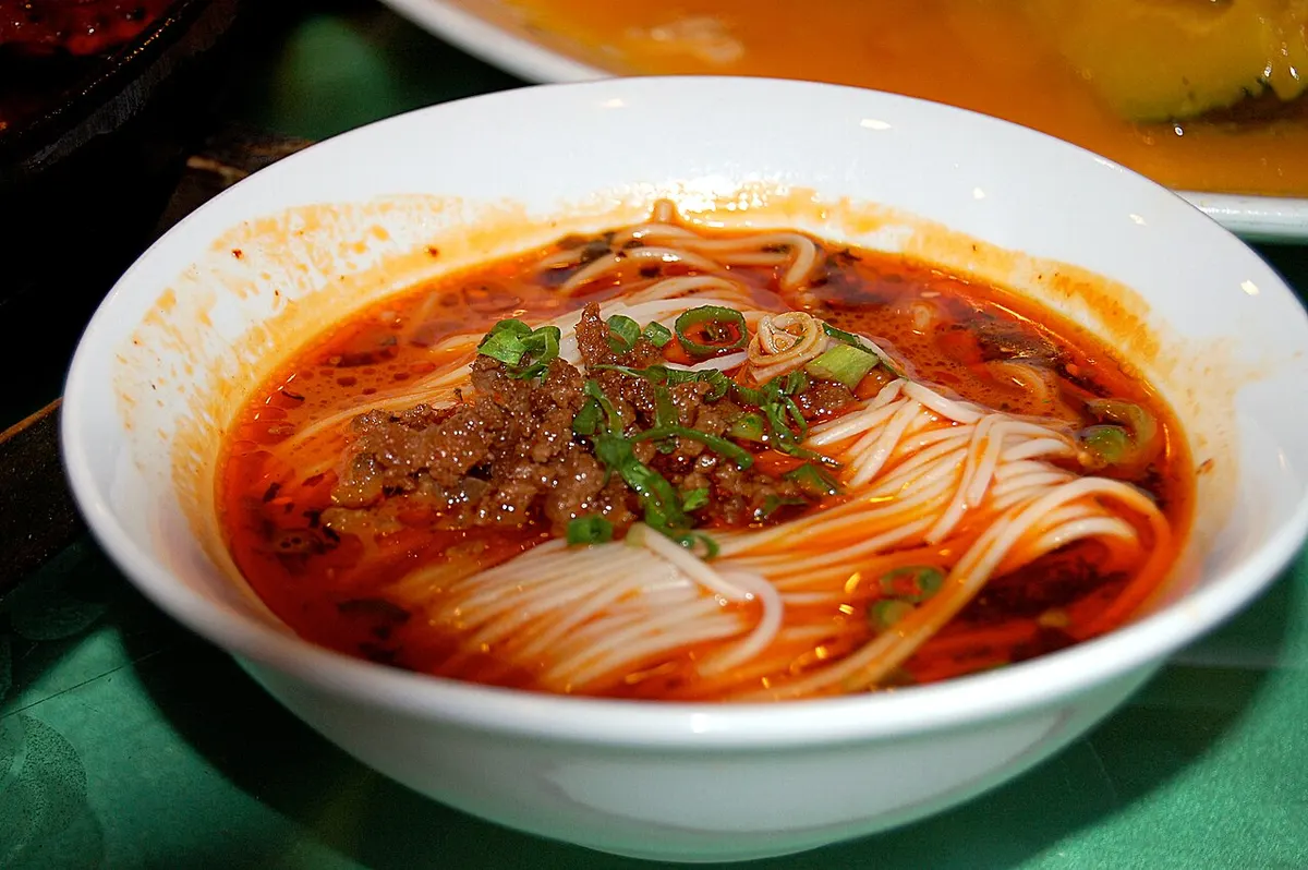 Dan Dan Noodles (担担面)