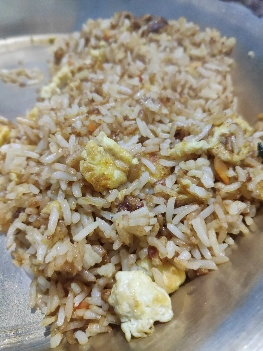 Egg Fried Rice (蛋炒饭)