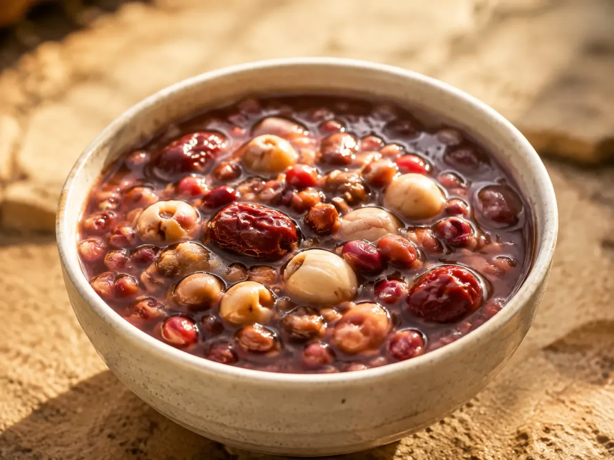 Eight Treasure Porridge (八宝粥)
