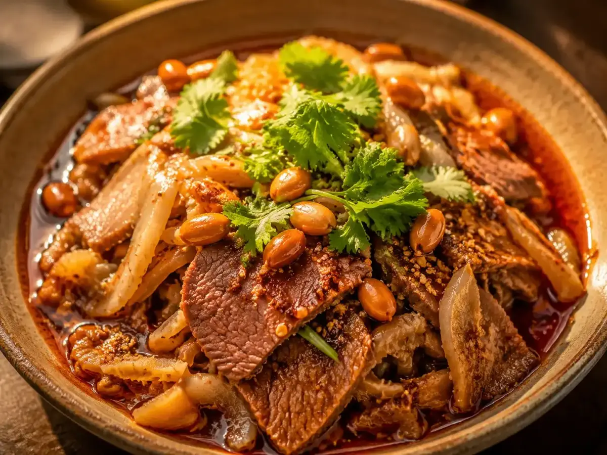 Fuqi Feipian (夫妻肺片)