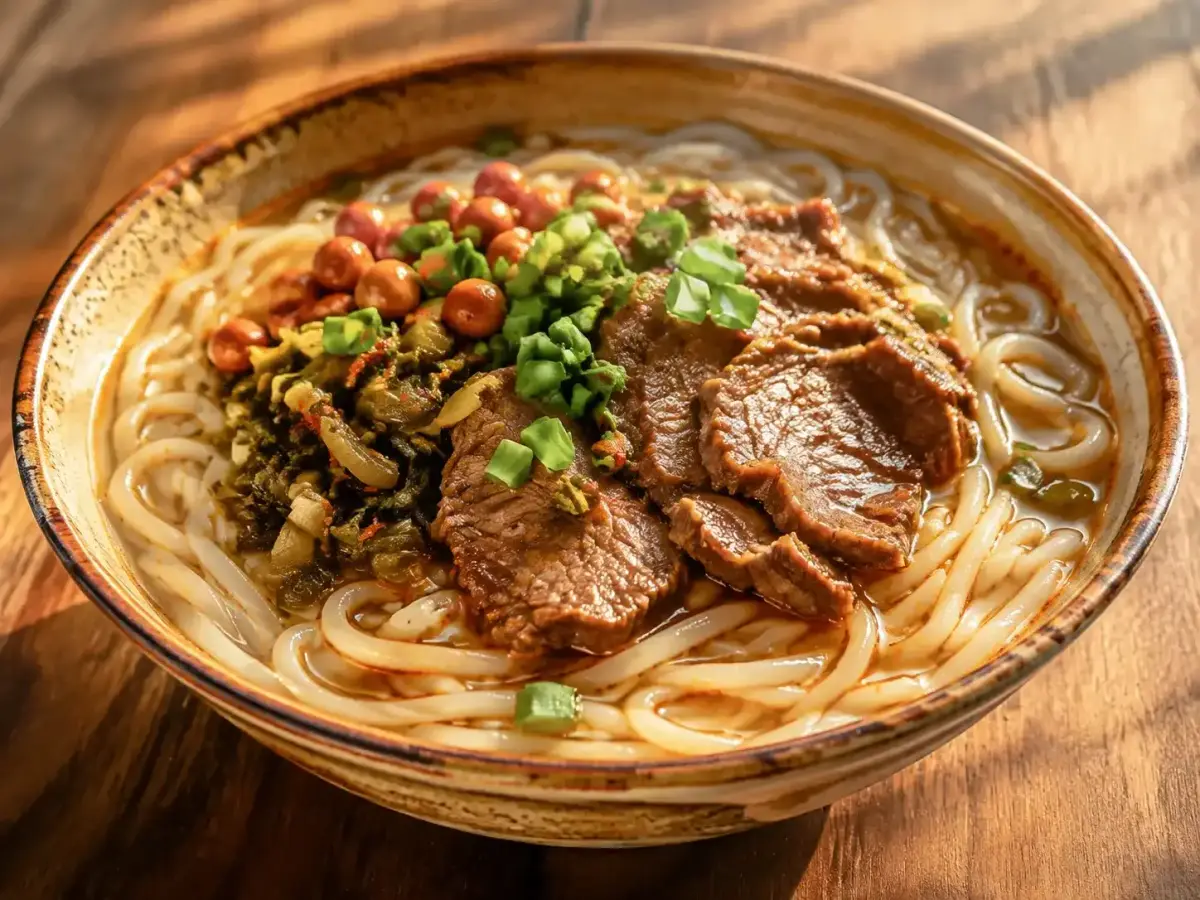 Guilin Rice Noodles (桂林米粉)