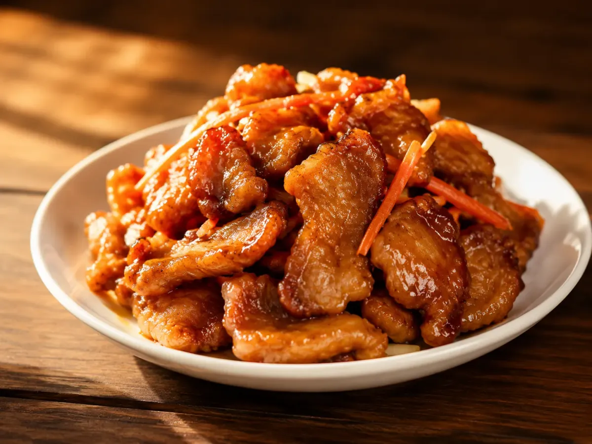 Guobaorou (锅包肉)