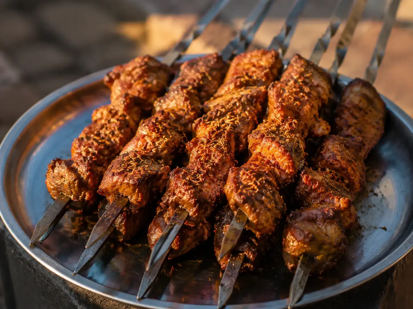 Lamb Skewers (羊肉串)