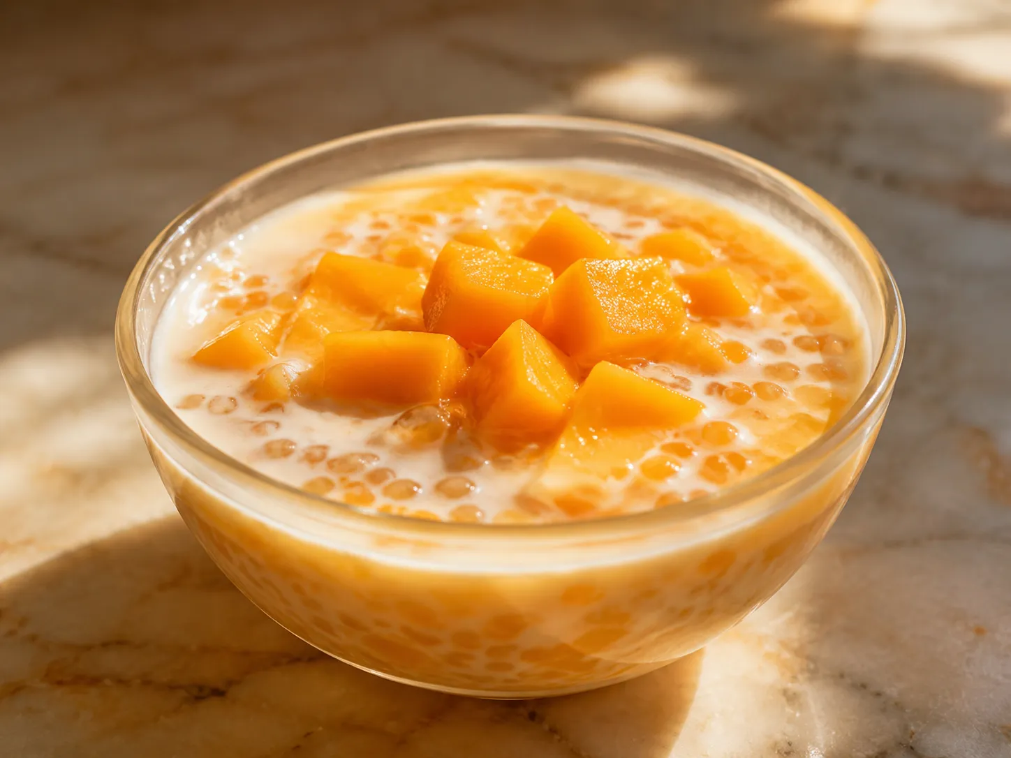 Mango Sago (芒果西米露)