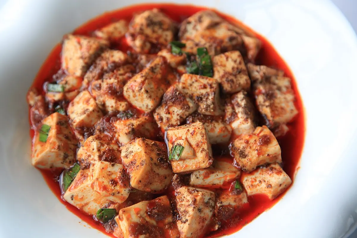 Mapo Tofu (麻婆豆腐)