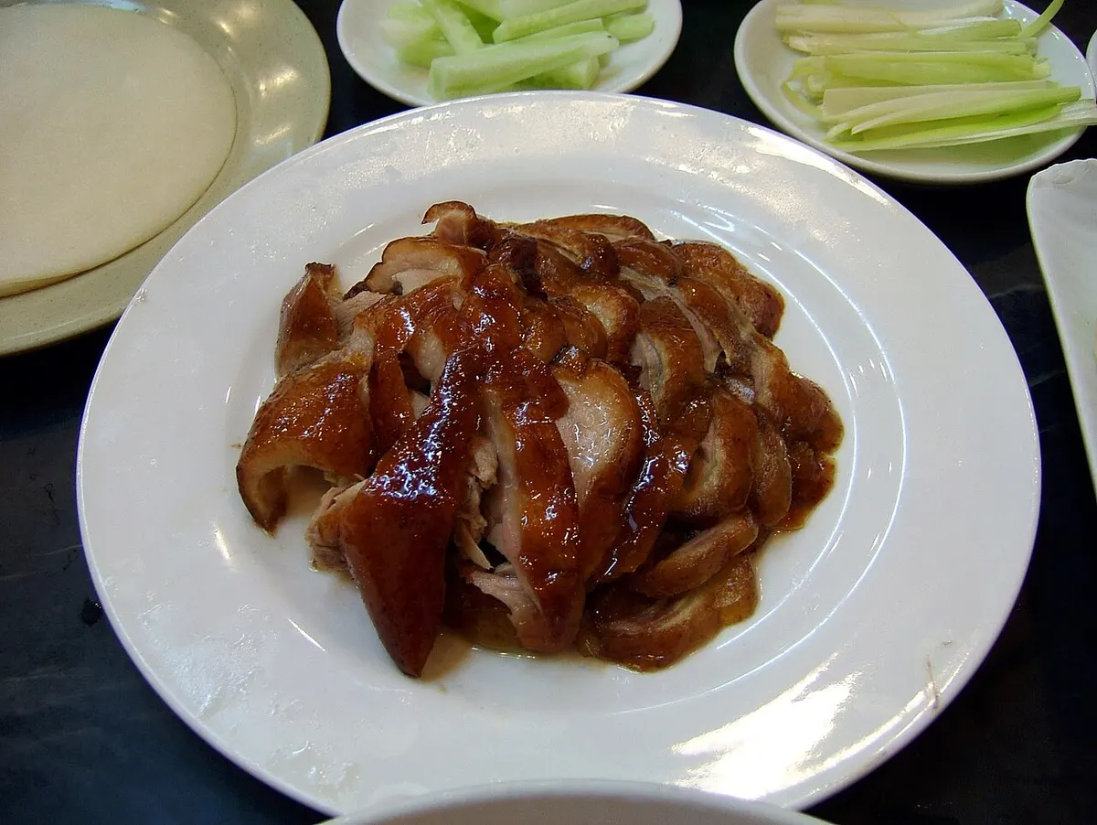 Peking Duck (北京烤鸭)