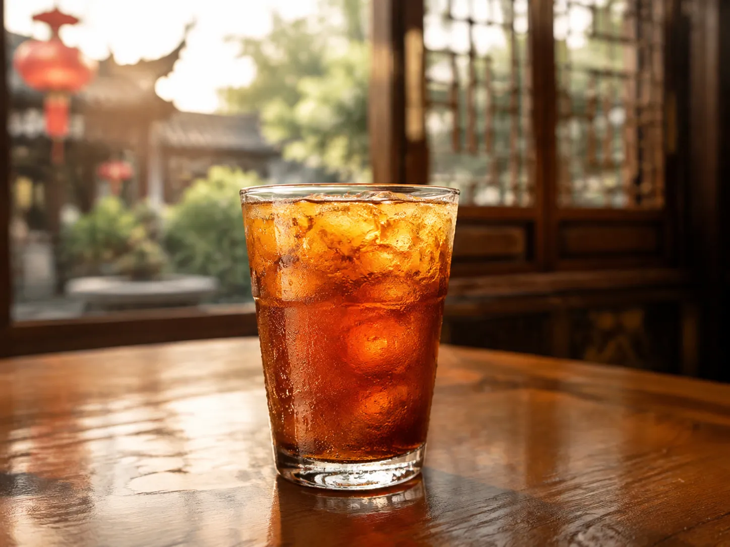 Sour Plum Drink (酸梅汤)