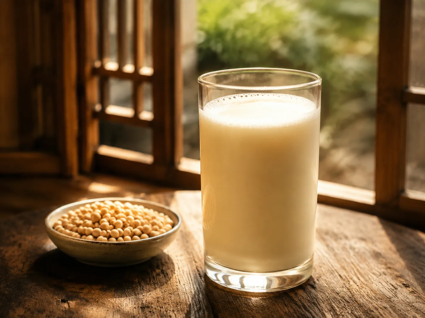 Soy Milk (豆浆)