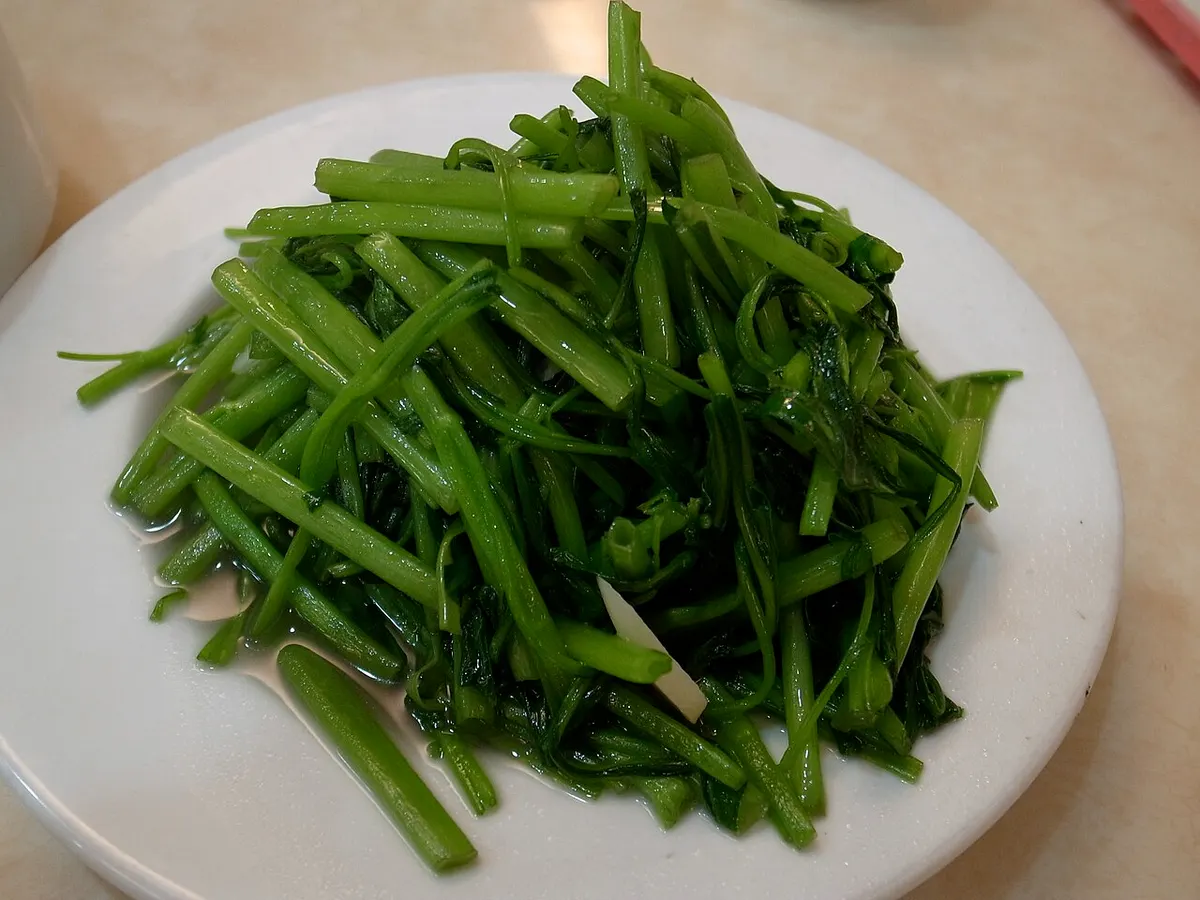 Stir-Fried Greens (清炒时蔬)