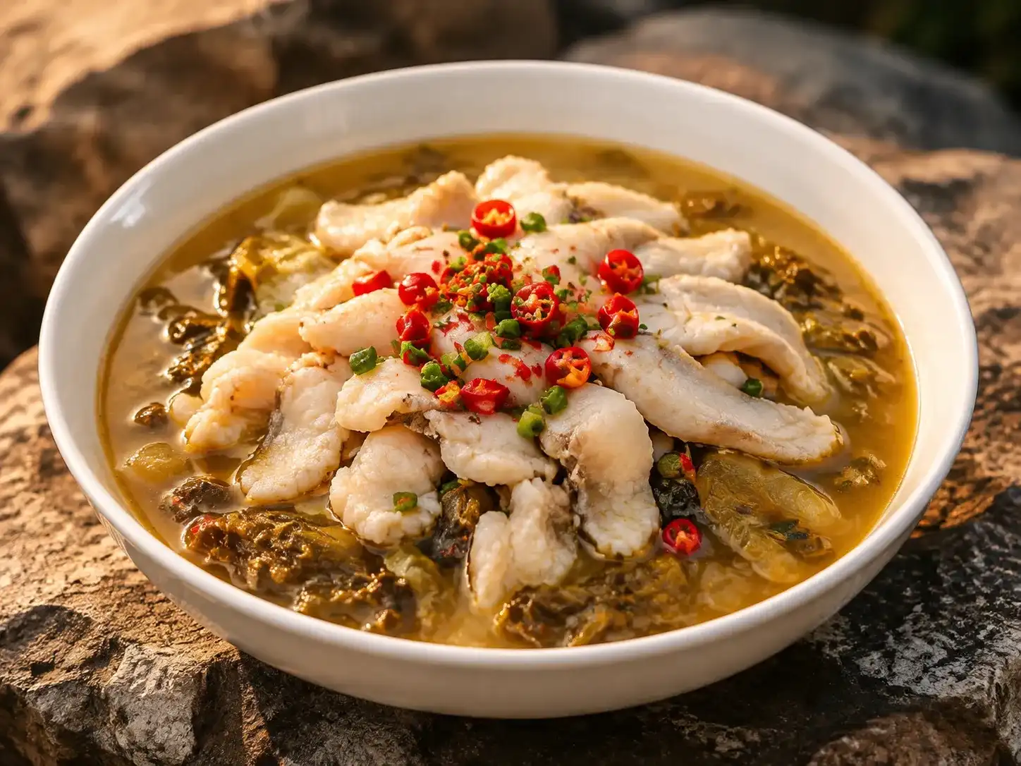 Suan Cai Yu (酸菜鱼)