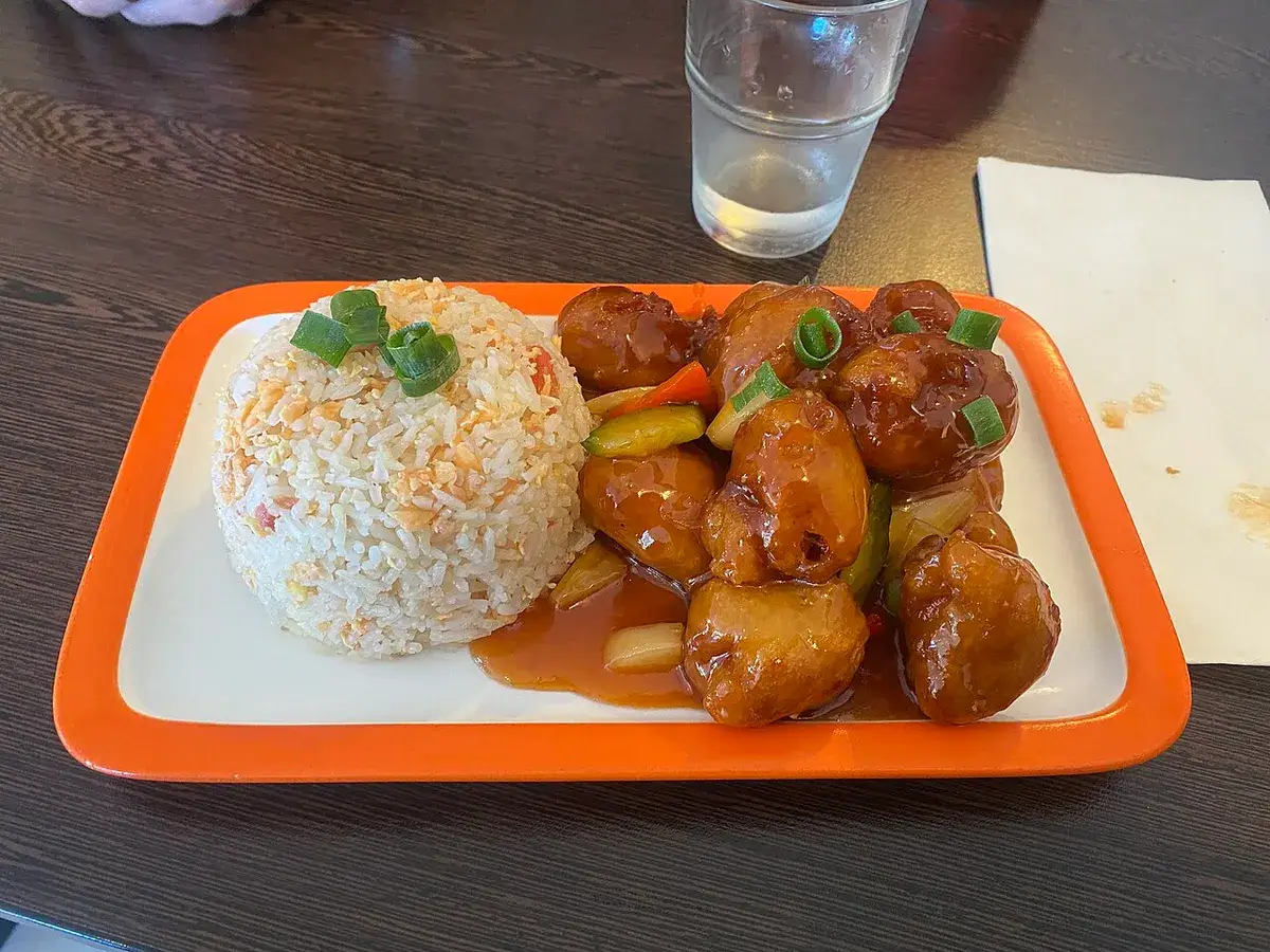 Sweet and Sour Pork (咕噜肉)