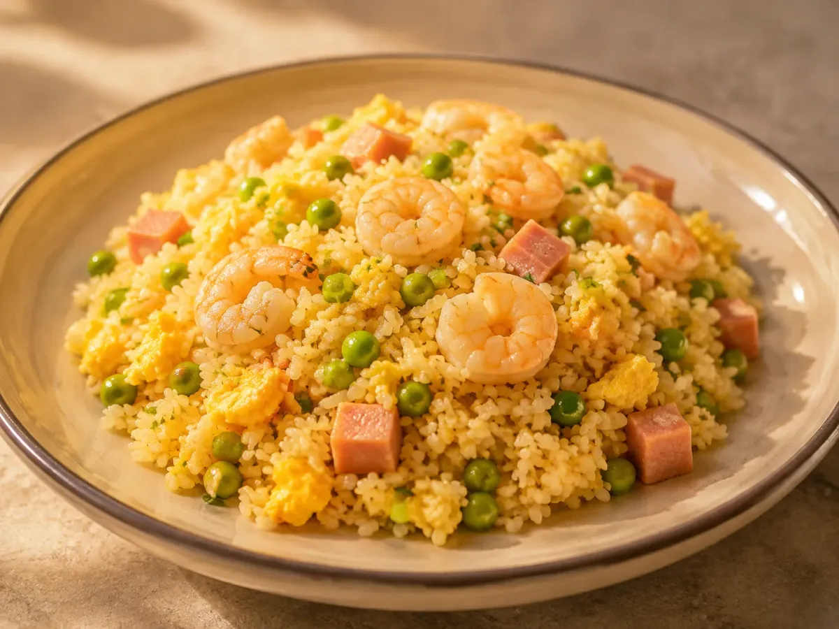 Yangzhou Fried Rice (扬州炒饭)